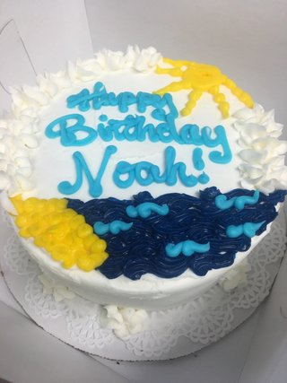 8" Round Cake