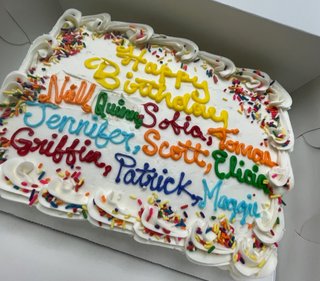 Full Sheet Cake
