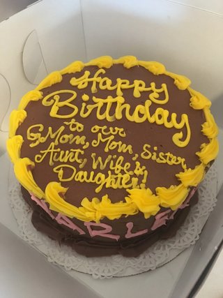 8" Round Cake