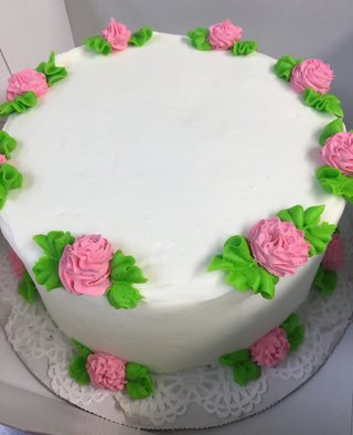 8" Round Cake