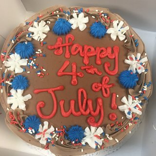 8" Round Cake