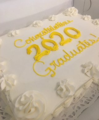 1/2 Sheet Cake